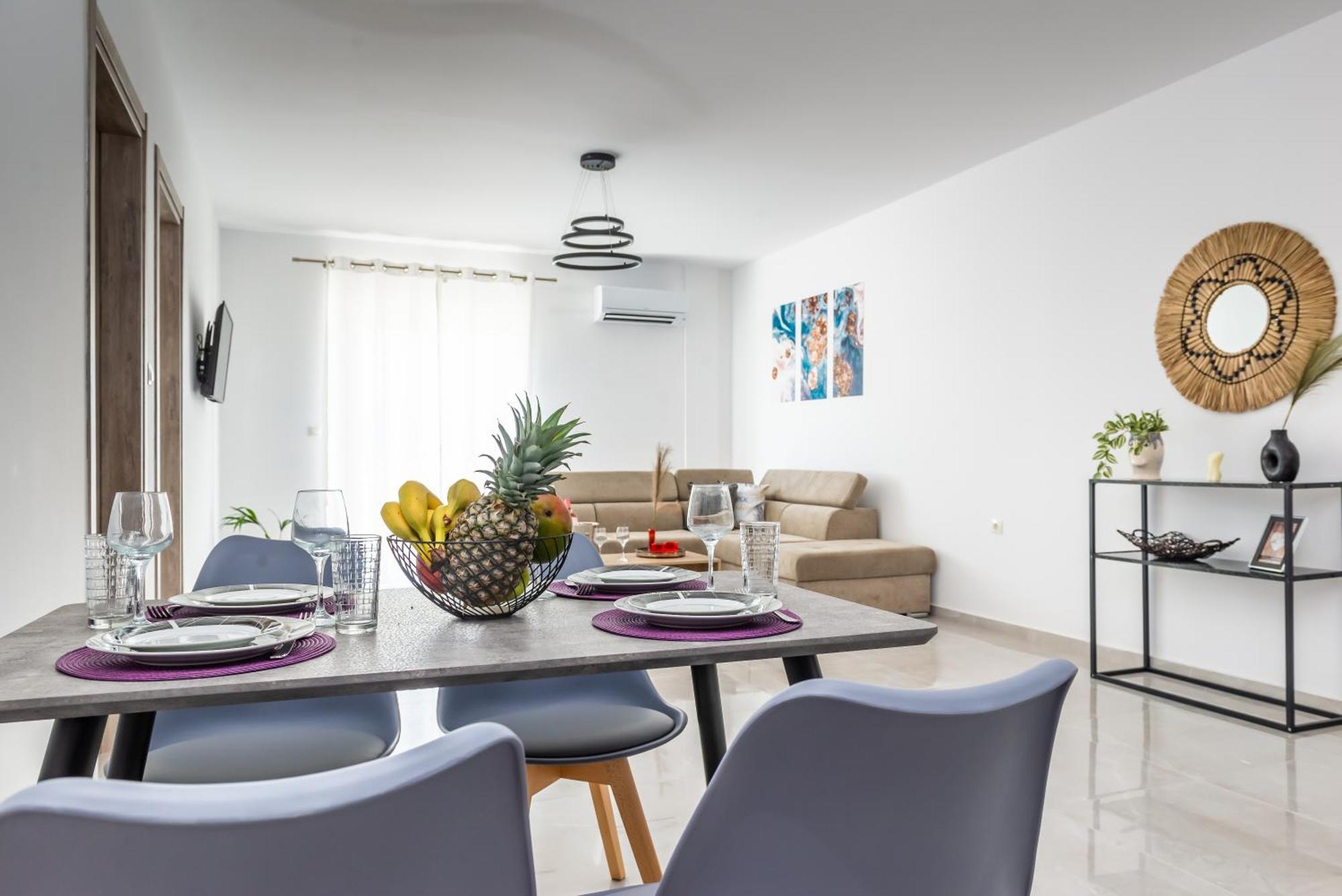 Katerina & Stefanos Family Apartments Archangelos  Exterior photo
