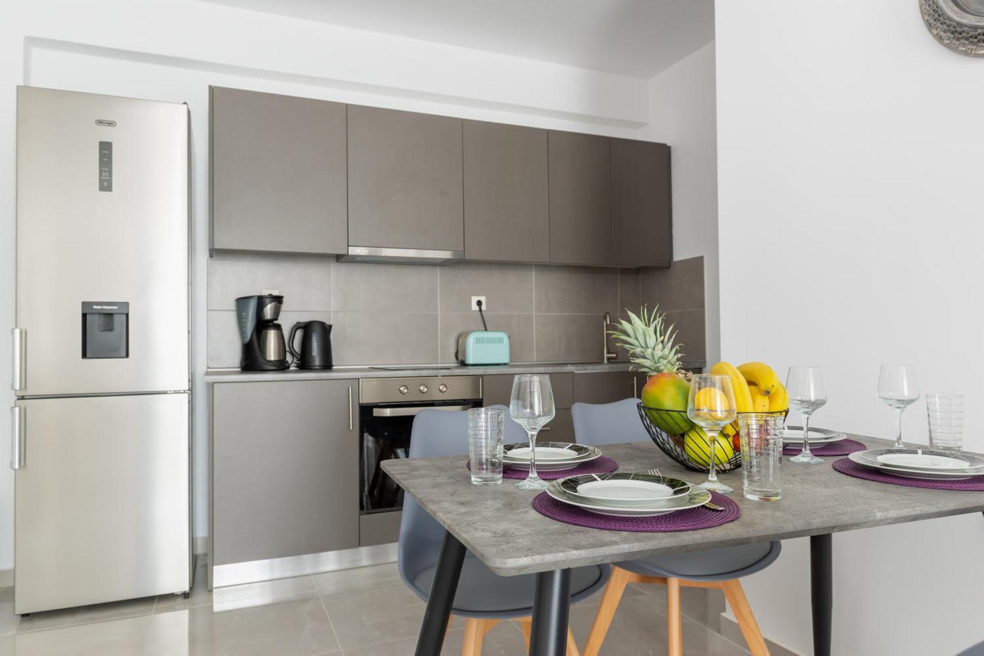 Katerina & Stefanos Family Apartments Archangelos  Exterior photo